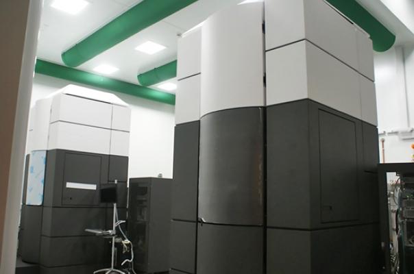 Transmission Electron Microscopy rooms 