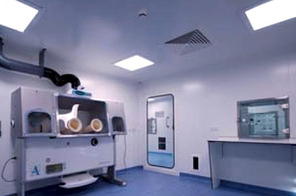 Addenbrooke Cleanroom