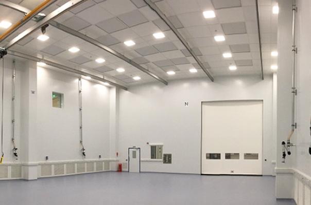 Oxford Space Systems Cleanroom