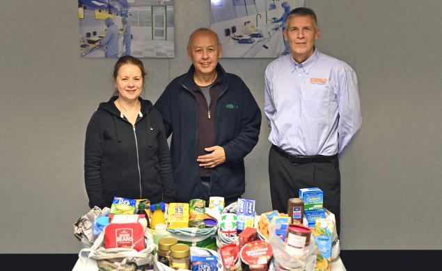 Food Donation Supplies
